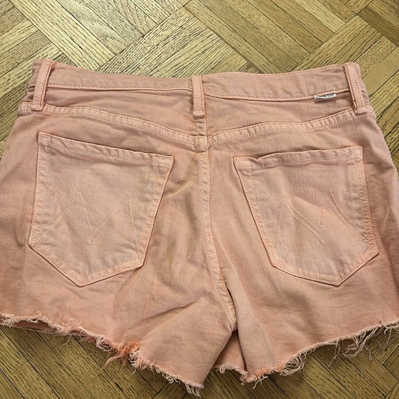 Mother Jean shorts - Picture 2 of 3
